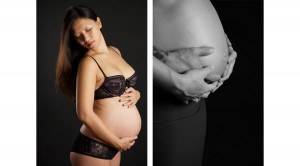 Maternity Photography NYC - Maternity Photos In Lingerie
